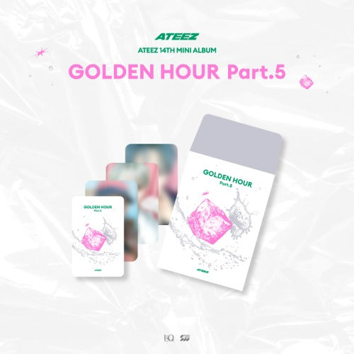ATEEZ GOLDEN HOUR : Part.5 - Random Trading Cards