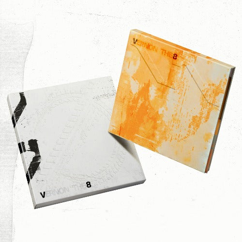 V8 (SEVENTEEN) 1st Mini Album [V8] (PARTS NEST Ver. / REV Ver.)
