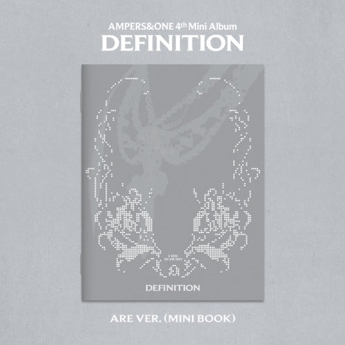 AMPERS&ONE - 4th Mini Album [DEFINITION] ARE Ver.