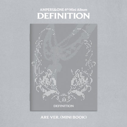 AMPERS&ONE - 4th Mini Album [DEFINITION] ARE Ver.