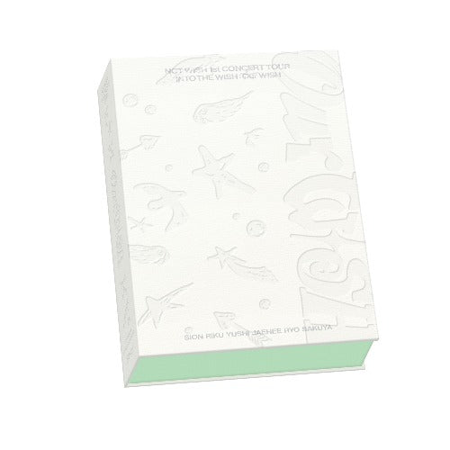 (10/07) Preorder NCT WISH 1st CONCERT TOUR [INTO THE WISH : Our WISH] (Blu-ray ver.)