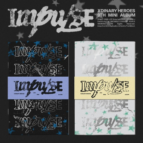 (10/10) preorder Xdinary Heroes 9th Mini Album [IMPULSE]