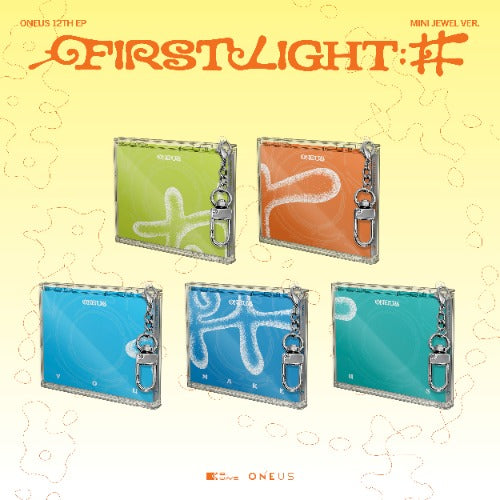 ONEUS 12th EP [FIRST LIGHT : 井] (MINI JEWEL VER.)
