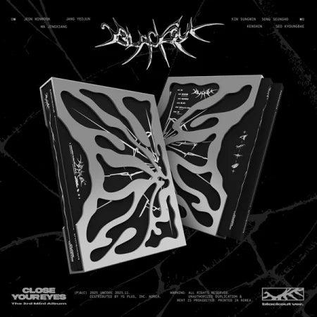 CLOSE YOUR EYES - [BLACKOUT] The 3rd Mini Album BLACKOUT Version