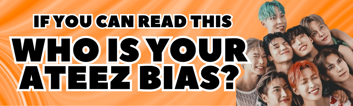 Car Magnet/Sticker - Orange Bias