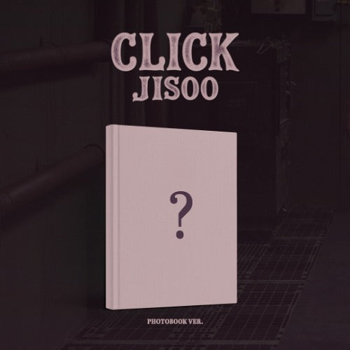 (9/4) JISOO Single Album [CLIKC] (PHOTOBOOK Ver.)