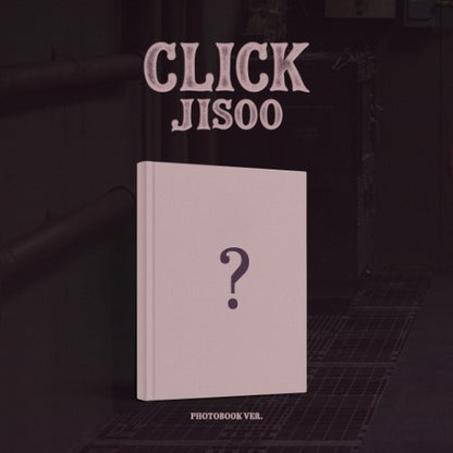 (9/4) JISOO Single Album [CLIKC] (PHOTOBOOK Ver.)