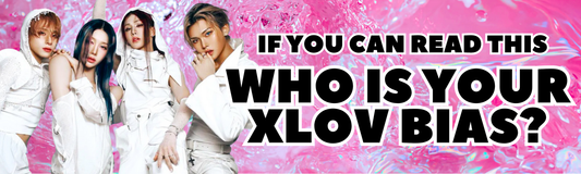 Car Magnet/Sticker - Pink X Bias