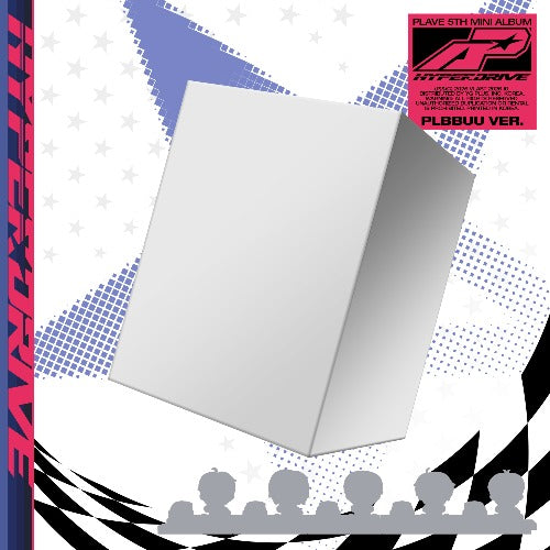 (10/11) preorder PLAVE 5th Mini Album [HYPERDRIVE] (PLBBUU Ver.)