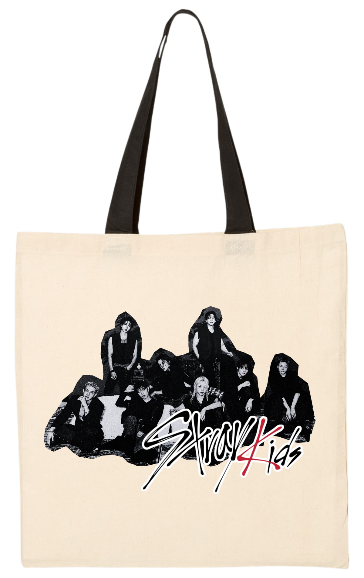 SkZ Black Tote Bag