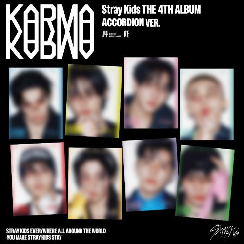 Stray Kids - KARMA - ACCORDION Member Ver.