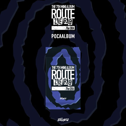 7th Mini Album [ROUTE ZERO : The ORA] (POCAALBUM)