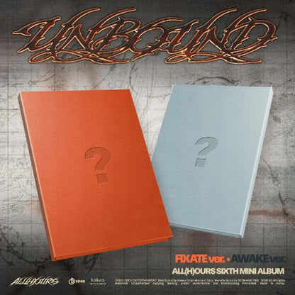 (9/11) Preorder ALL(H)OURS 6th Mini Album [UNBOUND] (FIXATE Ver. / AWAKE Ver.)