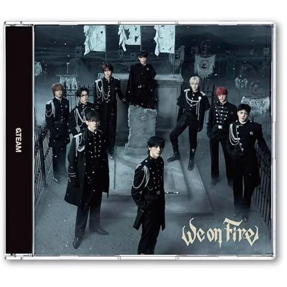 &TEAM 3rd EP Album [We on Fire] (STANDARD EDITION]