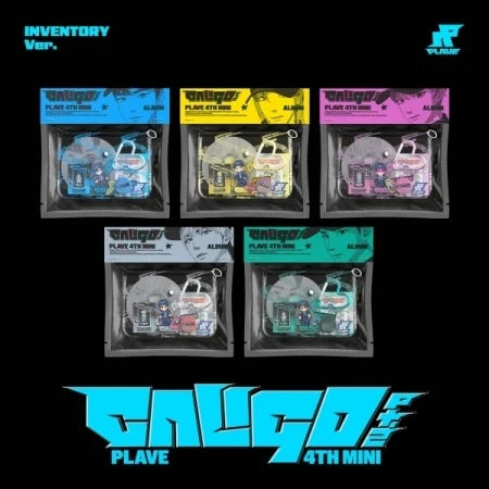 PLAVE - [CALIGO PT.2] 4th Mini Album INVENTORY RANDOM Version