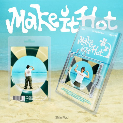 MINHO - 2nd Mini Album [Make it hot] SMini Ver. (Smart Album)