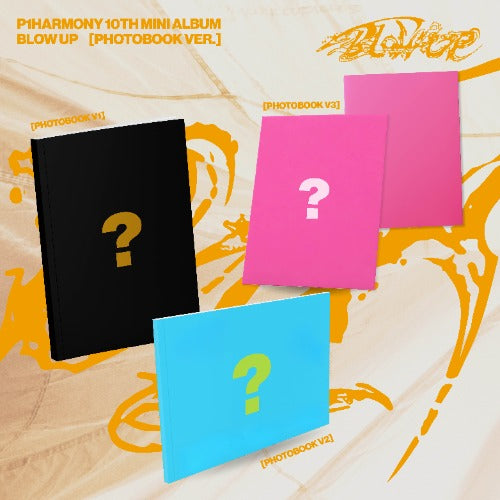 (11/04) preorder P1Harmony 10th Mini Album [BLOW UP] Photobook Ver.