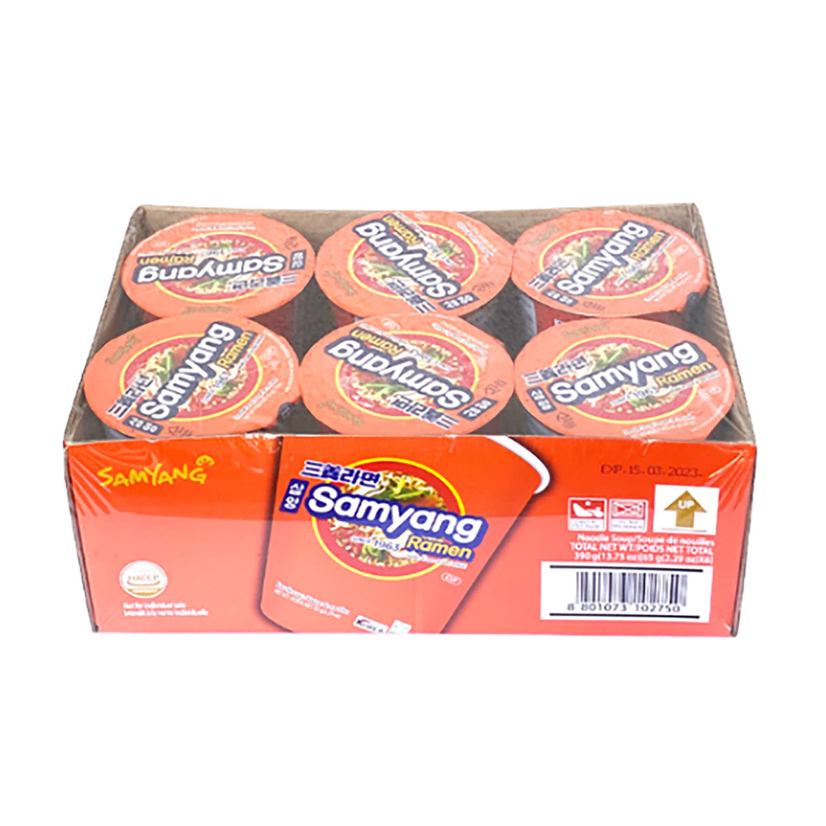 Samyang Original Ramen Cup Noodles– 65g