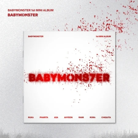 BABYMONSTER - [BABYMONS7ER] 1st Mini Album PHOTOBOOK Version.