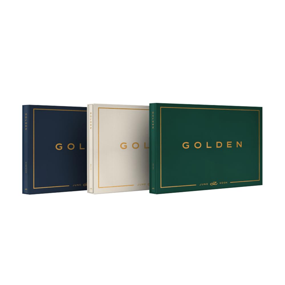 JUNGKOOK (BTS) - GOLDEN Version