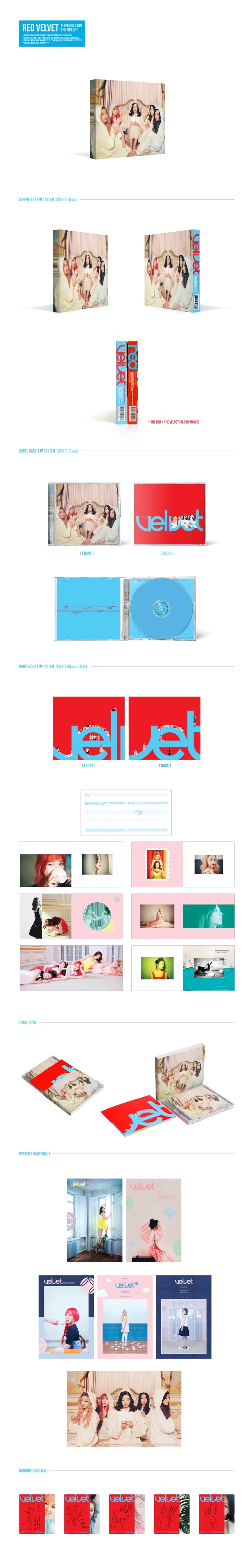 Red Velvet 2nd Mini Album [The Velvet]