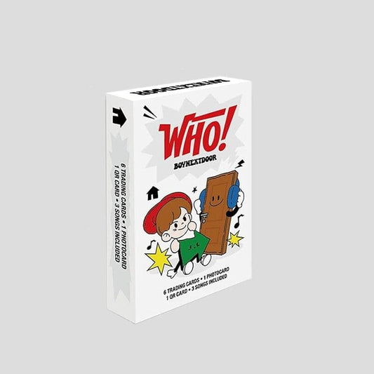 BOYNEXTDOOR - [WHO!] 1st Single WEVERSE ALBUM Version