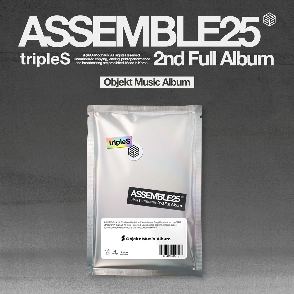 tripleS [ASSEMBLE25] (Objekt Music Album)