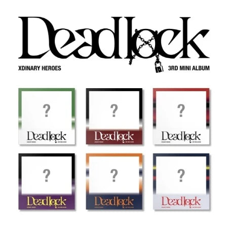 Xdinary Heroes - [Deadlock] 3rd Mini Album COMPACT RANDOM Version