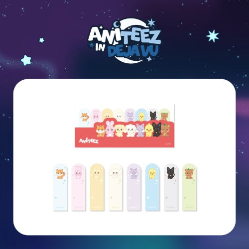 (9/3) Preorder ANITEEZ INDEX STICKY MEMO SET