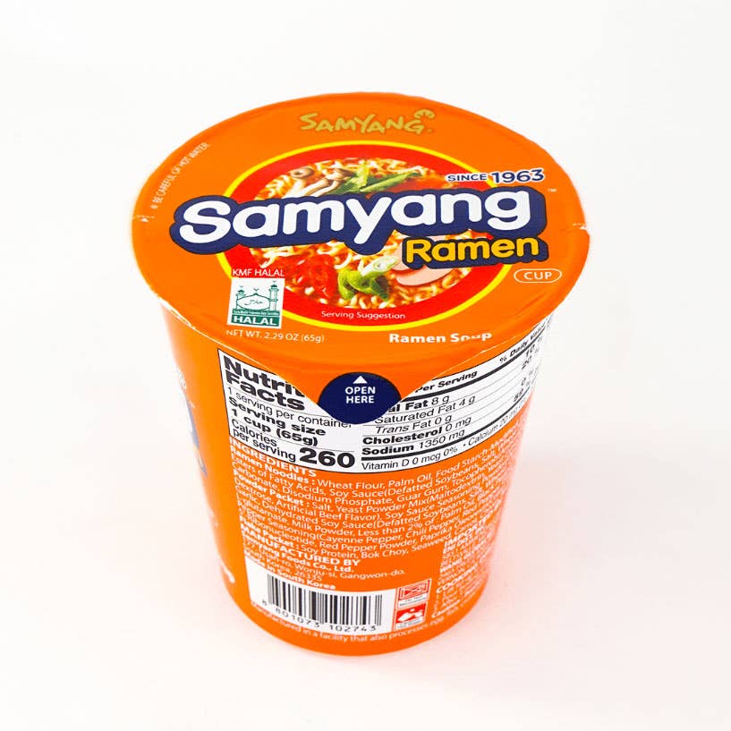 Samyang Original Ramen Cup Noodles– 65g