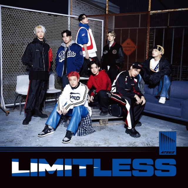 ATEEZ - LIMITLESS (TYPE B)