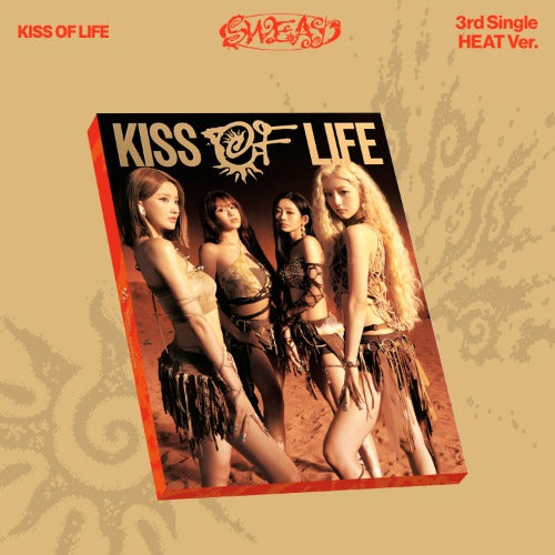 KISS OF LIFE 3rd Single Album SWEAT