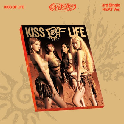 KISS OF LIFE 3rd Single Album SWEAT