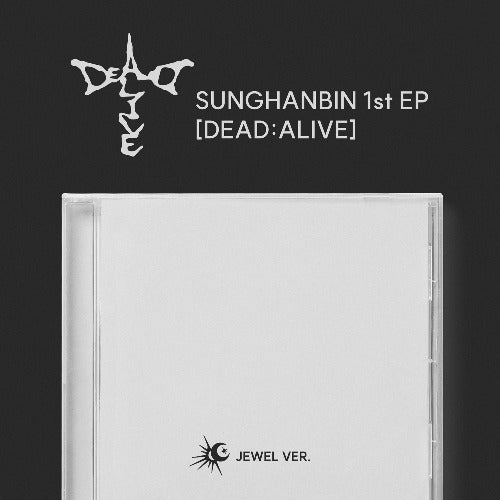 (10/10) preorder SUNG HANBIN 1st Mini Album [DEAD:ALIVE] Jewel Ver.