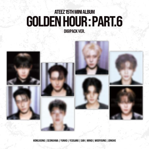 (11/11) preorder ATEEZ [Golden Hour Part 6] Digipack Version
