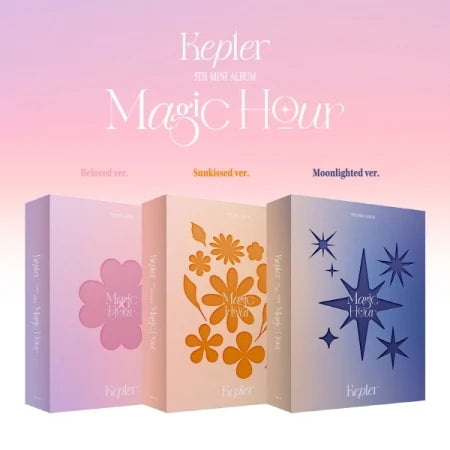 Kep1er - [Magic Hour] 5th Mini Album Random