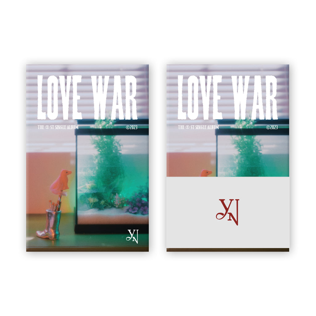 YENA 1st Single [Love War] POCAALBUM