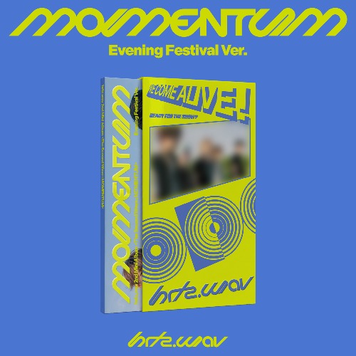 (9/9) hrtz.wav 2nd Mini Album [The Second Wave : MOMENTUM
