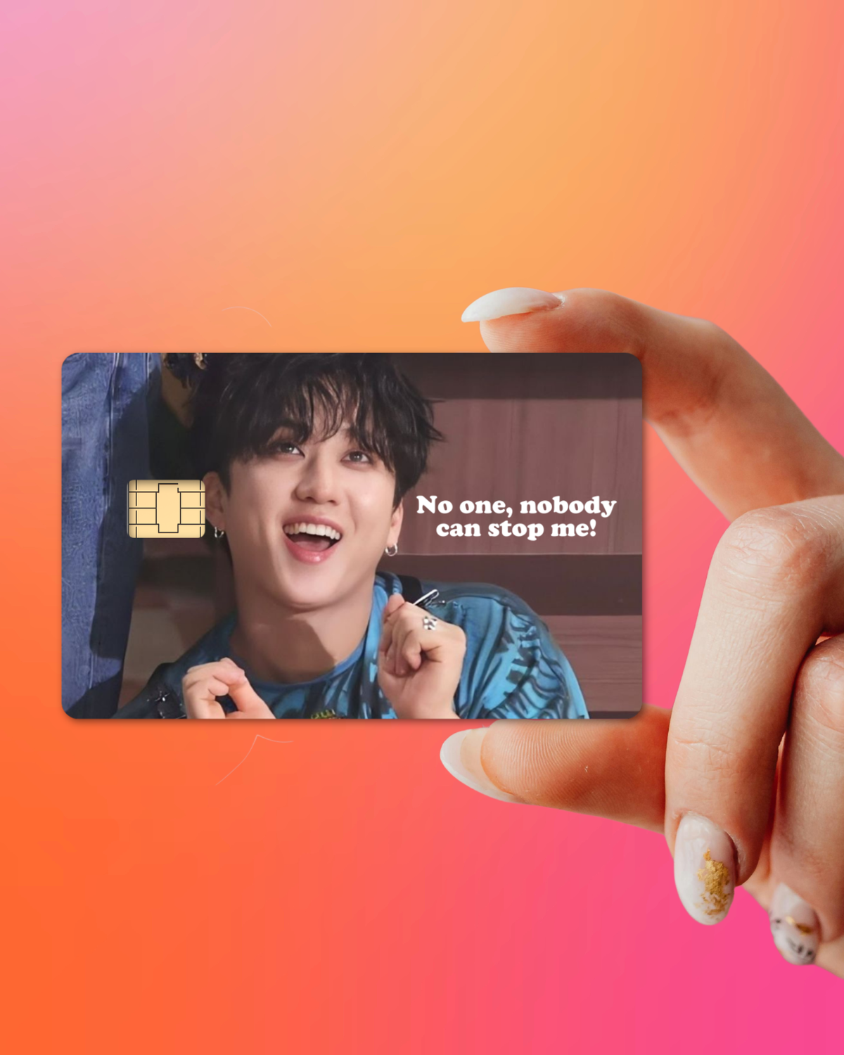 Credit Card Sticker