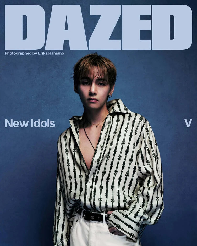 BTS V - DAZED UK MAGAZINE 2026 AUTUMN EDITION COVER