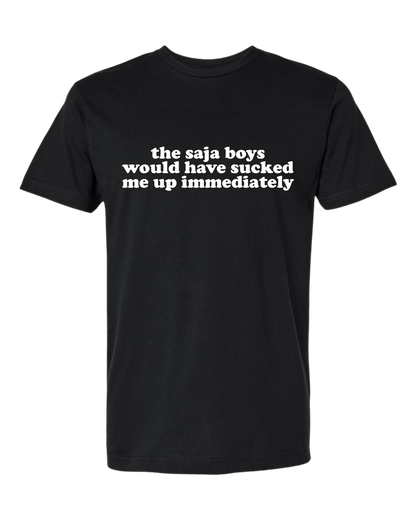 Sucked Me Up Black Unisex Tee