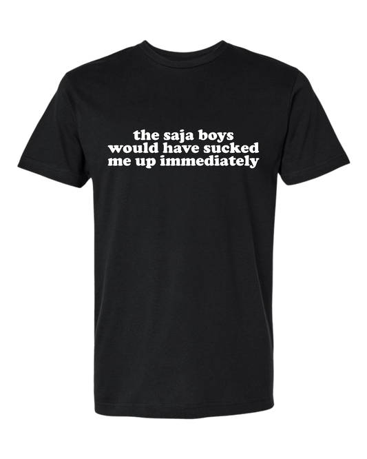 Sucked Me Up Black Unisex Tee