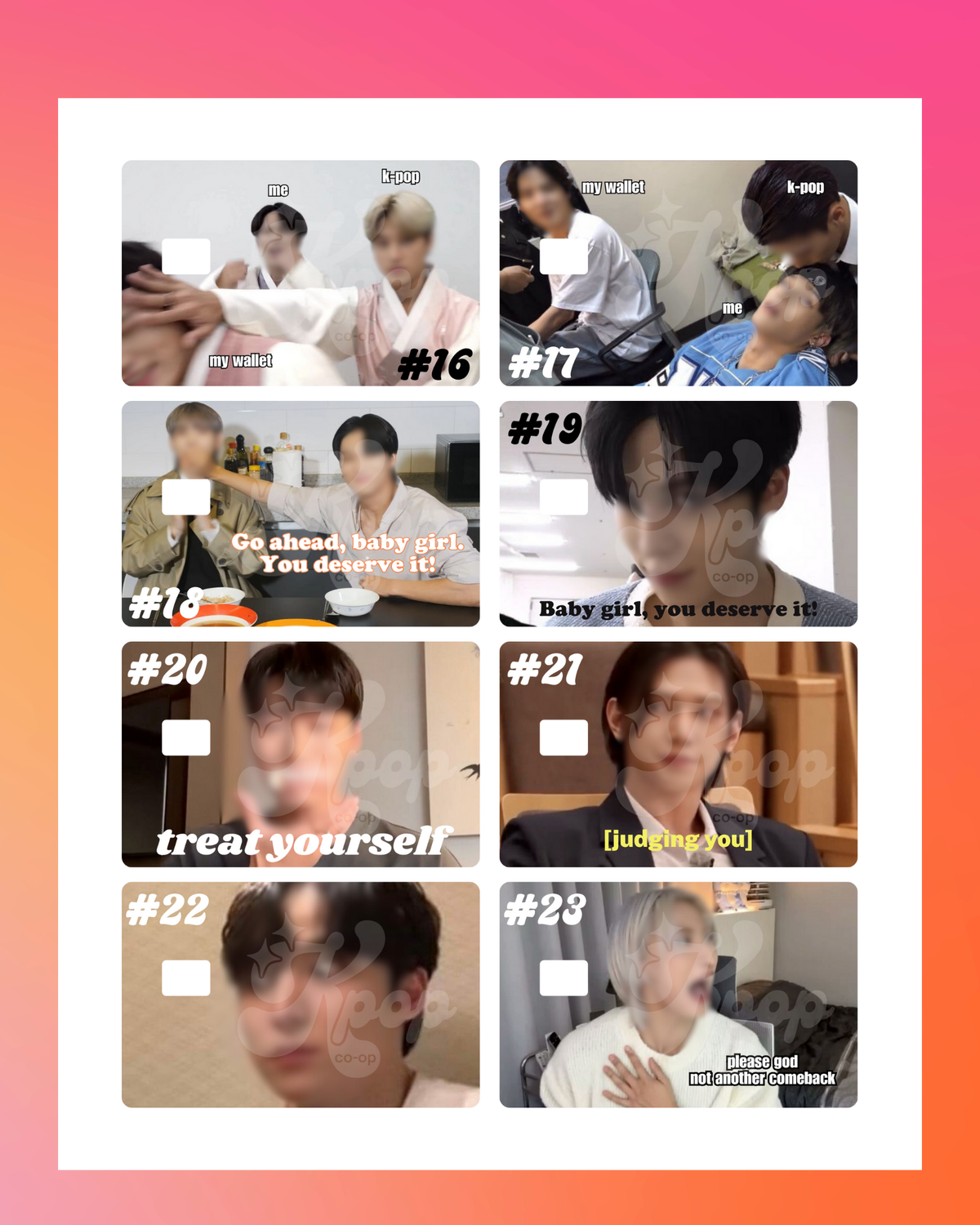 Credit Card Sticker