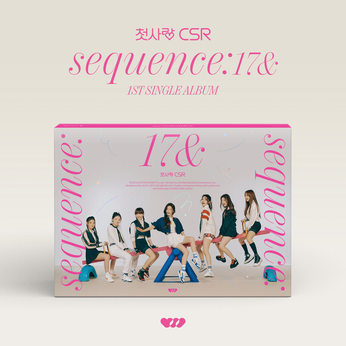 CSR - 1st Single [Sequence : 17&]
