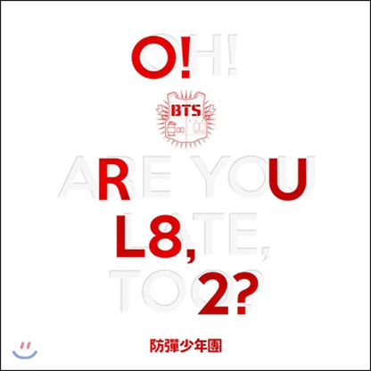 BTS - [O!RUL8,2?] 1st Mini Album