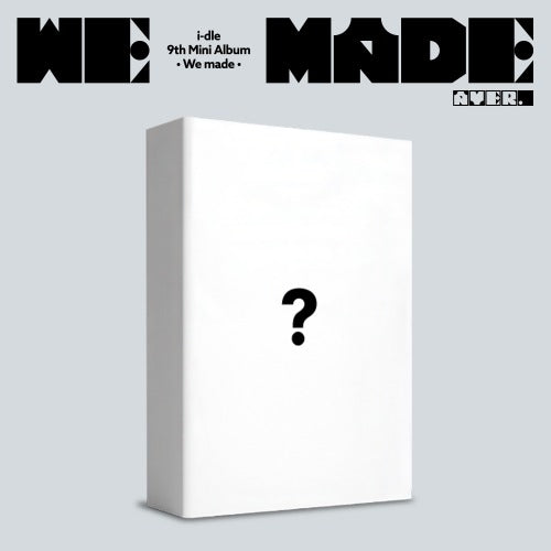 i-dle 9th Mini Album [We made] (A Ver.)