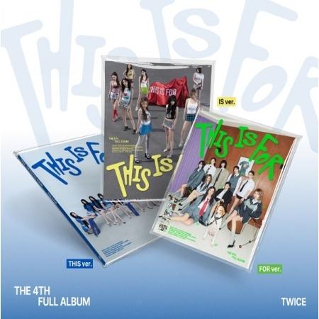 TWICE - [THIS IS FOR] 4th Album