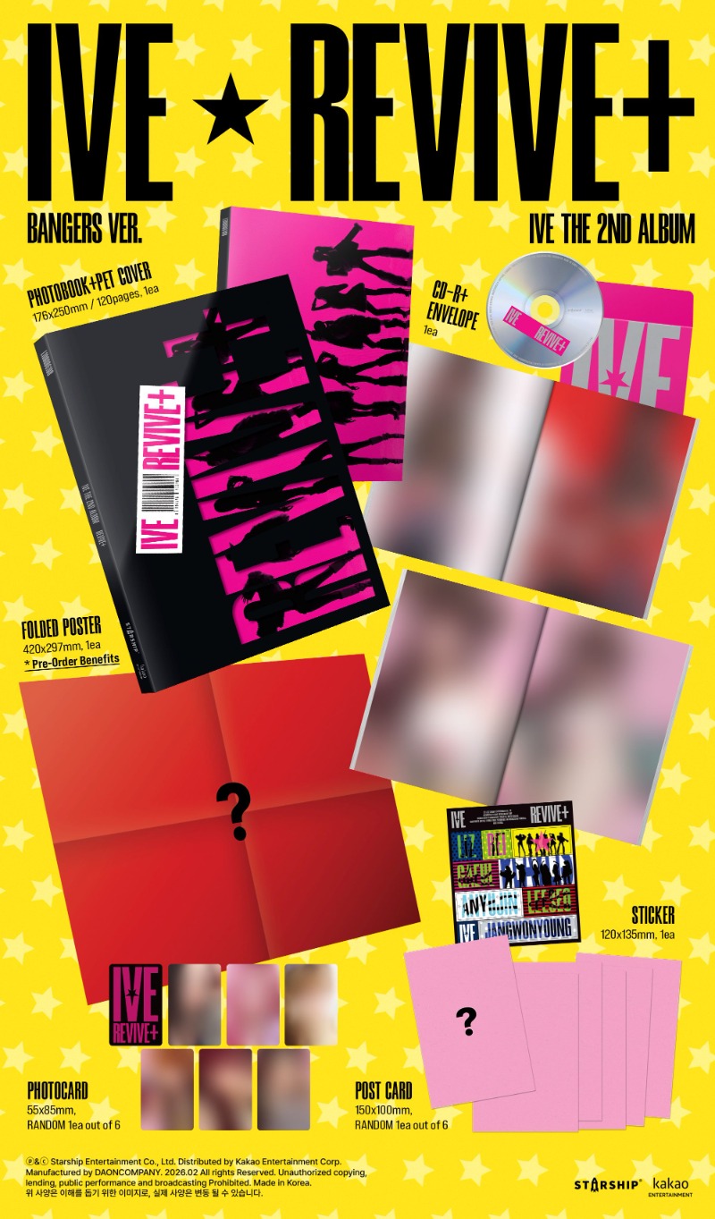 IVE 2nd Album [REVIVE+]