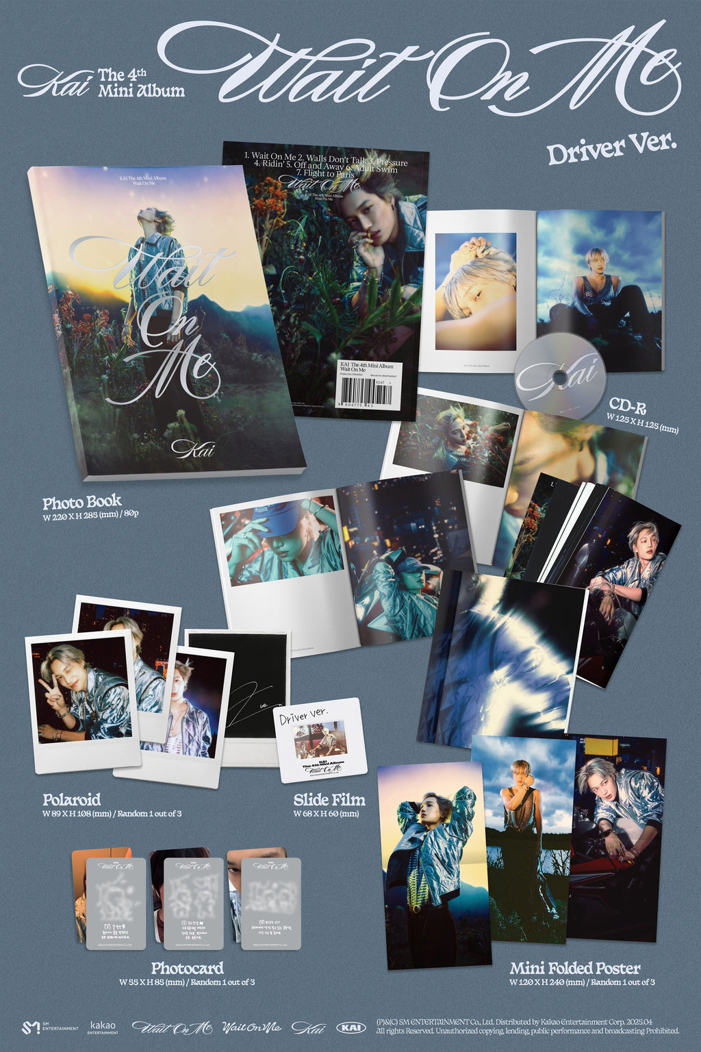 KAI 4th Mini Album [Wait On Me] (Photo Book Ver.)