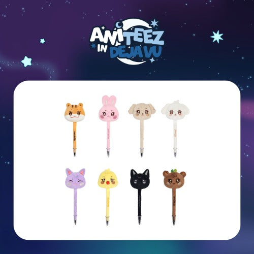 (9/3) Preorder TINY ANITEEZ PLUSH BALL PEN